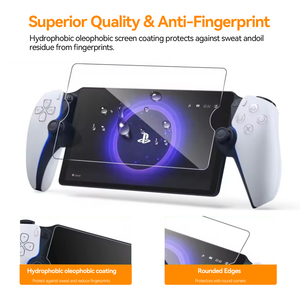 ฟิล์มป้องกันหน้าจอกระจกนิรภัยใส HD สำหรับพอร์ทัล PS5สำหรับพอร์ทัล <span class=keywords><strong>Playstation</strong></span> - Product Image 3
