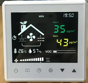 Sistema inteligente de ventilação do teto do ar fresco da recuperação do calor com alta qualidade