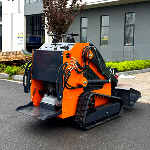 Free Shipping Cheap Mini Skid Steer Mini Skid Steer Loaders <b>Track</b> - Product Image 4