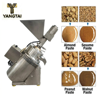 Commerciële elektrische natte maalmachine van roestvrij staal 304, automatische pulp- en fruitpuree-molen voor bakkerijverwerking