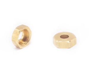 Herstellungsmaschine für Messing-Schmetterlingsmuttern, Kupfer-Bronze-Sechskantmuttern DIN 934, DIN 970, ISO 4032, DIN 439, Zoll-Messingmuttern - Product Image 4