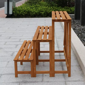 Présentoir pratique de <span class=keywords><strong>plante</strong></span> de jardin extérieur de support de <span class=keywords><strong>plante</strong></span> de grand <span class=keywords><strong>coin</strong></span> Durable de haute qualité - Product Image 3