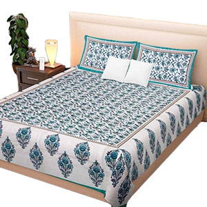 Juego de Funda Nórdica de Lujo Moderna Tejida 100% Algodón con 300 Hilos, Ropa de Cama para Todas las Estaciones - Product Image 1