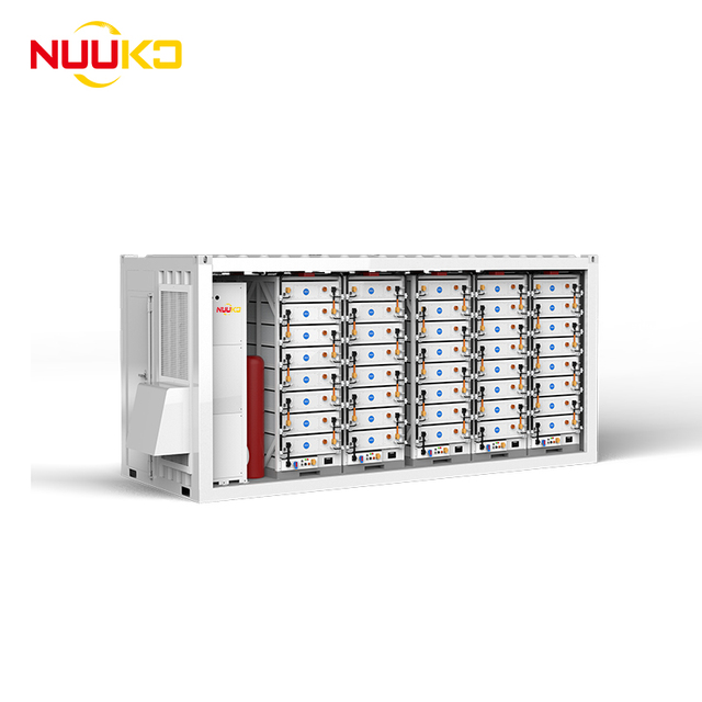NUUKO BESS 600-1500V Container Commercial and Industrial New Outdoor Battery Storage Container 100KWH 200KWH 500KWH 1MWh 2MWH