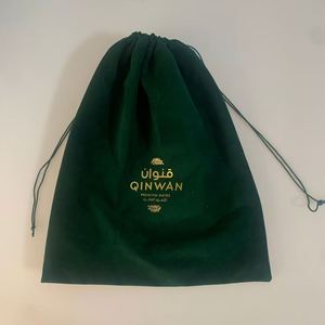 ถุงกำมะหยี่หรูหราแบบมีเชือกผูก ป้องกันฝุ่นละออง บรรจุภัณฑ์เครื่องประดับแบบย่อยสลายได้เองตามธรรมชาติ สำหรับรองเท้า กระเป๋าถือ นาฬิกา สร้อยคอ ของขวัญ แว่นตา แหวน - Product Image 5