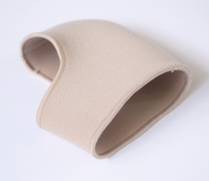 Calzini Protettivi per Tallone <span class=keywords><strong>con</strong></span> Tessuto in Velluto e Gel - Product Image 2