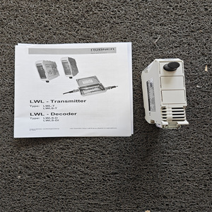Émetteur optique HUBNER LWL, encodeur LWLS-T-1-M-62.5/125, pièces industrielles allemandes - Product Image 3