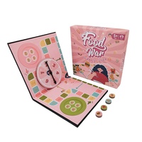 Jeux de société Ludo en papier de haute qualité personnalisés en usine avec impression couleur CMYK certifiés EN71-3 pour adultes