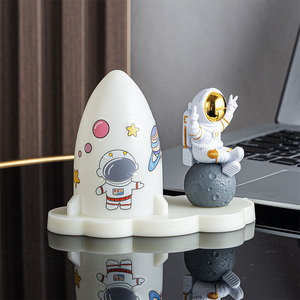 Hot bán Acrylic Phi Hành Gia ánh sáng ban đêm Pin DIY Rocket bảng đèn cho Nhà - Product Image 3
