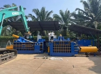 Presse à balles en métal du fournisseur chinois 200-250 tonnes de ferraille d'aluminium acier fer compacteur presse moteur pompe composants de noyau pour alliage