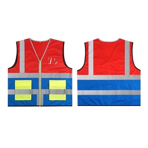 Logo personnalisé populaire <span class=keywords><strong>gilet</strong></span> de sécurité de travail réfléchissant ANSI fabriqué en Chine <span class=keywords><strong>gilet</strong></span> réfléchissant haute visibilité - Product Image 6