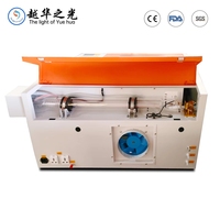 Machine de gravure laser portable OEM économique pour chiens, imprimante et découpeuse 40W/50W