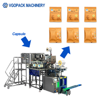 Machine d'emballage automatique de capsules Vgopack avec système de pesage et de comptage à 6 têtes pour ligne d'emballage de pilules et de comprimés nutritionnels