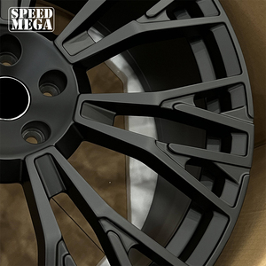 20 21 22 Inch Staggerd Flow Forming Black Machine for F30 E70 X5 X5M E71 X6 X6M F95 F96 5X112 5X120 Passenger Car Wheels - Product Image 5