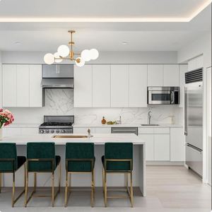 Zofa, dernière conception simple, fabricant d'ensembles de meubles modernes sur mesure, conception de cuisine complète, autres meubles de cuisine, Chine - Product Image 3