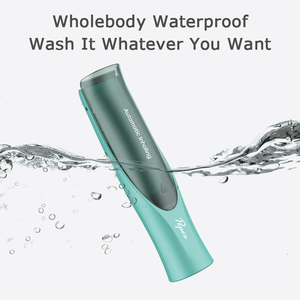 <span class=keywords><strong>Tondeuse</strong></span> électrique lavable pour bébés, nettoyeur électrique <span class=keywords><strong>avec</strong></span> lame détachable, aspire l'eau - Product Image 2