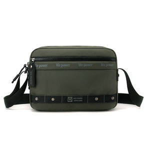 Nouveau sac à bandoulière pour homme tendance avec fermeture éclair, sac à bandoulière en nylon imperméable et durable pour homme, sac de téléphone décontracté - Product Image 3