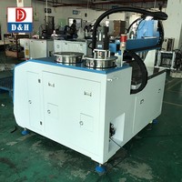Machine automatique de mélange et de distribution de colle à deux composants, machine automatique de distribution de résine époxy AB, machine de distribution de pâte à souder, robot de distribution