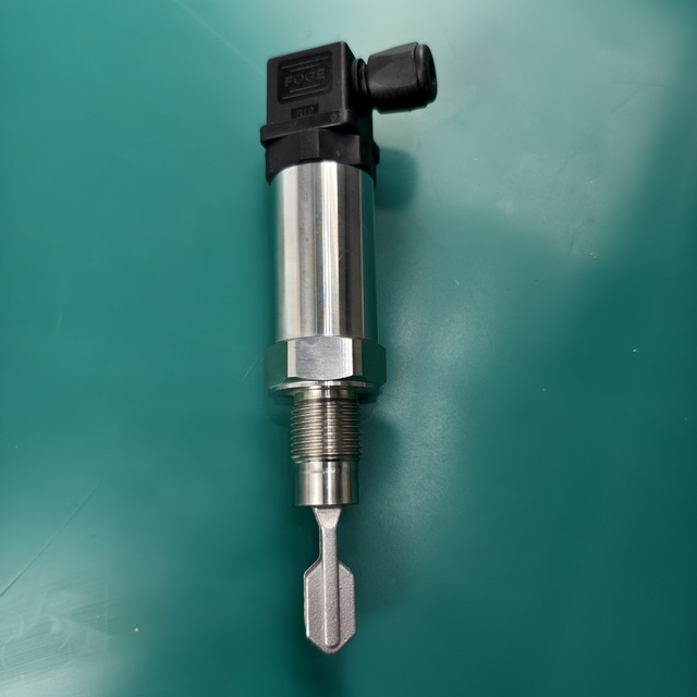 WanBang Instrument Compact Threaded Tuning Fork Vibration Level Switch Hirschmann Connector SS304/Aluminium Alloy 1 Year