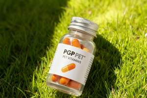 Zesty Paws 90 capsules multivitaminées organiques au goût de poulet, soutien immunitaire, articulations des hanches, pelage, oméga 3, compléments d'huile de poisson - Product Image 5