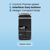 Konverter Frekuensi Kontrol Vektor Seri ZONCN Z2000 1/3 Fasa 220V-690V 0.4-500KW AC Drive VFD untuk Motor, Kompresor, Kipas, Pompa Air