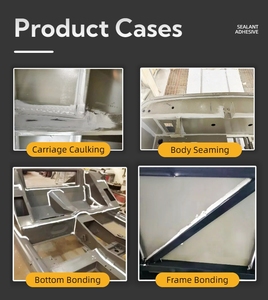 Hy468 Cường Độ Cao Ô Tô Kim Loại <span class=keywords><strong>Sealant</strong></span> Hàn Dán Polyurethane Kim Loại Để Kim Loại Liên Kết Kết Cấu Trúc Dính Cho Xe - Product Image 5