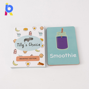 Tùy Chỉnh Thiết Kế In Bé Thẻ Trình Đơn Bảo Vệ Môi Trường Trẻ Em Học Tập Bộ Nhớ Thẻ Flash - Product Image 2