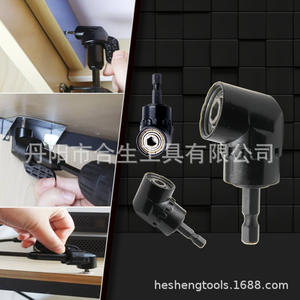 Juego de accesorios para taladro eléctrico Mr Drill de 6 piezas, barra de extensión con accionamiento de 1/4 pulgadas, herramienta combinada para mantenimiento del hogar - Product Image 1