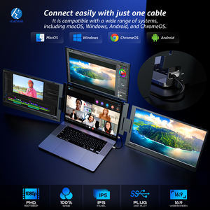 2025ใหม่<span class=keywords><strong>จอ</strong></span>มอ<span class=keywords><strong>น</strong></span>ิเตอร์แบบพกพาสามจอแอลซีดีสำหรับเล่<span class=keywords><strong>น</strong></span>เกมพร้อมขาตั้ง<span class=keywords><strong>จอ</strong></span><span class=keywords><strong>ค</strong></span>อมพิวเตอร์ภาย<span class=keywords><strong>น</strong></span>อกสำหรับพีซีและ Mac" - Product Image 2