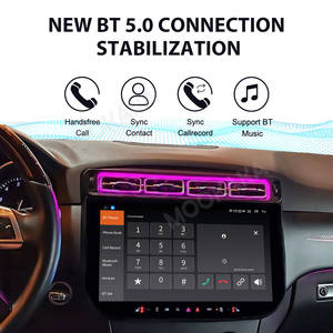 Mookaka-Autoradio Android 13.3 "pour Mercedes Benz ML 2012-2015 Écran avec les lumières d'ambiance avec Carplay FM <span class=keywords><strong>AM</strong></span> GPS DSP - Product Image 5