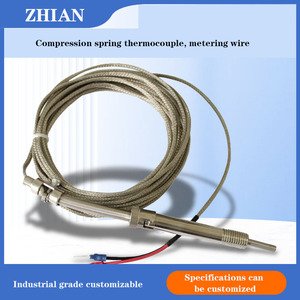 Thermocouple blindé WRNK à transmission à distance intégrée, en acier inoxydable, haute température, anti-corrosion, étanche - Product Image 4