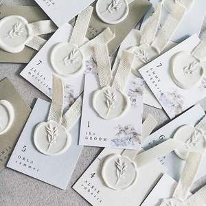 Штамп для печати воском с индивидуальным дизайном и логотипом на заказ - Product Image 2