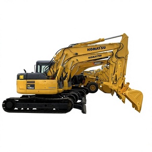 รถขุดมือสอง Komatsu pc138 ราคาดีที่สุด เครื่องยนต์ SAA4D95LE-7 กำลัง 72.6 กิโลวัตต์ สำหรับงานก่อสร้าง ได้รับการรับรองมาตรฐาน CE EPA รุ่น pc130 pc160 pc200 - Product Image 1