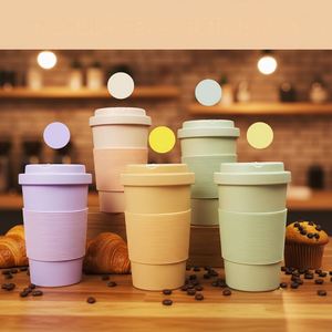 Gobelets en plastique biodégradable PLA de 12 oz, 15 oz et 20 oz, imprimés avec un logo personnalisé, réutilisables pour boire du café - Product Image 1