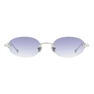 Lunettes de soleil sans monture CY pour femmes et hommes, mode rétro, verres dégradés, marque de luxe, lunettes de soleil carrées de petite taille, logo personnalisé ODM - Product Image 1