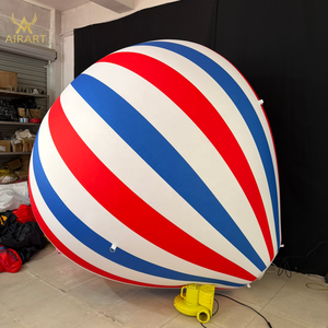 Ballon gonflable publicitaire carré pour événement, décoration avec motif personnalisé - Product Image 3