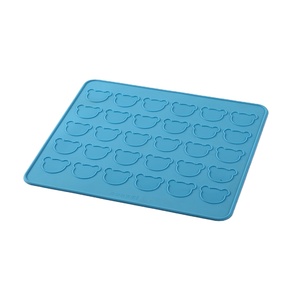 Moule de cuisson en silicone multi-formes pour la maison, plaque de cuisson pour four, outils de pâtisserie, tapis de drainage et résistant à la chaleur pour la cuisine - Product Image 1