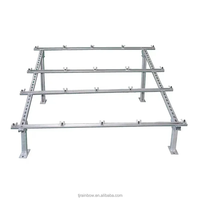 Supports de montage solaire en acier galvanisé de haute qualité, profilés en C, accessoires pour panneaux photovoltaïques
