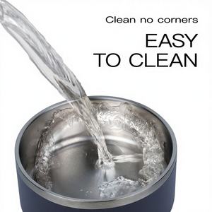 32 盎司 3 合 1 保温不锈钢狗猫水瓶旅行碗防漏大容量徒步旅行露营汽车配件 - Product Image 2