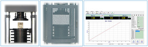 Équipement de <span class=keywords><strong>test</strong></span> automatique de machine d'essai de compression de cube de laboratoire concret 2000KN/3000KN - Product Image 5