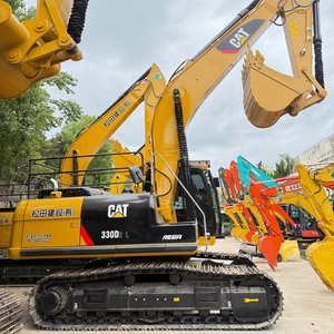Excavadora de cadenas Caterpillar 330D 90% nueva en venta, excavadora hidráulica usada Cat 330D de Japón, excavadora usada Cat 330D2L 330D2 - Product Image 5