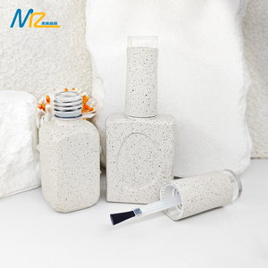 Botella de Vidrio de 15 ml para Esmalte de Uñas en Gel, Estilo Paja de Trigo, Personalizable, Botella Vacía para Esmalte de Uñas - Product Image 5