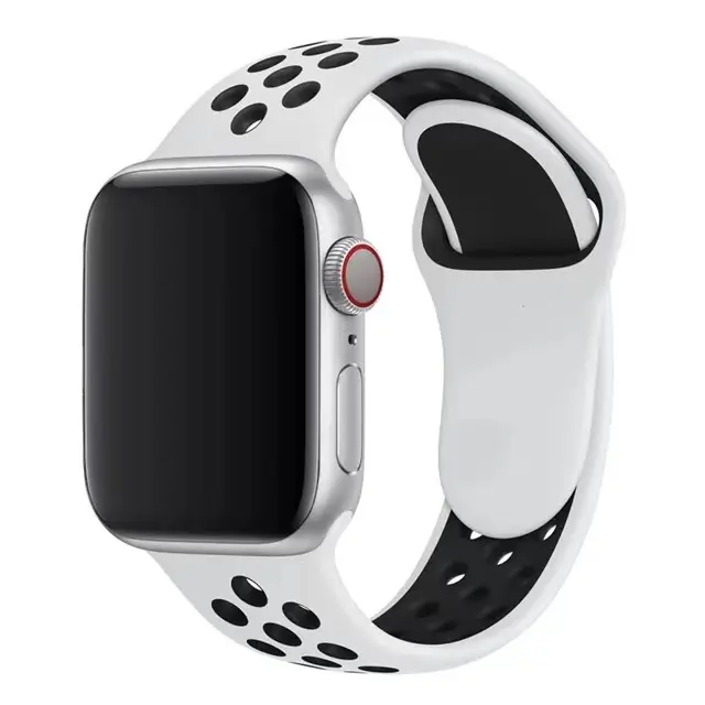 Apple Watch 1-9シリーズユニバーサルストラップアクセサリー、ラバーストラップ製品などに適しています。