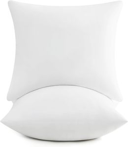 18x18 inch vuông trang trí gối 100% cotton Bìa Set 2 ném Gối chèn cho sofa đi văng giường trang trí nội thất - Product Image 1