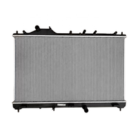 Pièces automobiles, réservoir d'eau, radiateur de refroidissement pour Mitsubishi Delica D5 2019- 1350B079, ensemble de ventilateur de refroidissement du moteur