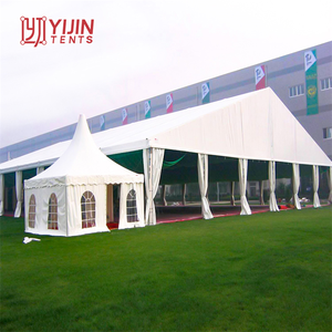 Tente de réception de luxe pour événements, chapiteau de mariage, banquet, capacité 100, 200, 300 personnes - Product Image 3
