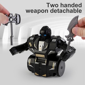Robot de Combate a Control Remoto, Juguete Electrónico Articulado con Luz y Sonido para Niños de 8 a 13 Años, Juego de Batalla - Product Image 5