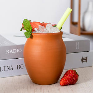 Logo personnalisé Fiesta De Barro Poterie Mexicain Verres À Liqueur Tequila Cocktail Tasse <span class=keywords><strong>Mini</strong></span> Cantaritos Shooter - Product Image 3