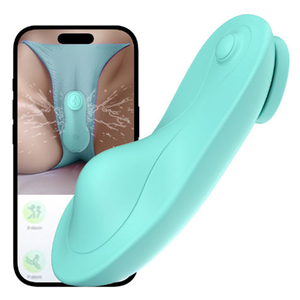 App controllata indossabile Panty <span class=keywords><strong>Vibrator</strong></span> Mini mutandine vibranti in Silicone stimolazione clitoridea giocattoli sessuali per adulti per donne e coppie - Product Image 6