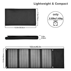 <span class=keywords><strong>Kit</strong></span> de <span class=keywords><strong>panneau</strong></span> <span class=keywords><strong>solaire</strong></span> flexible 40W avec contrôleur PWM 10A - Chargeur de maintien de batterie <span class=keywords><strong>12V</strong></span> pour voiture, bateau, <span class=keywords><strong>camping</strong></span>-<span class=keywords><strong>car</strong></span>, moto - Product Image 5